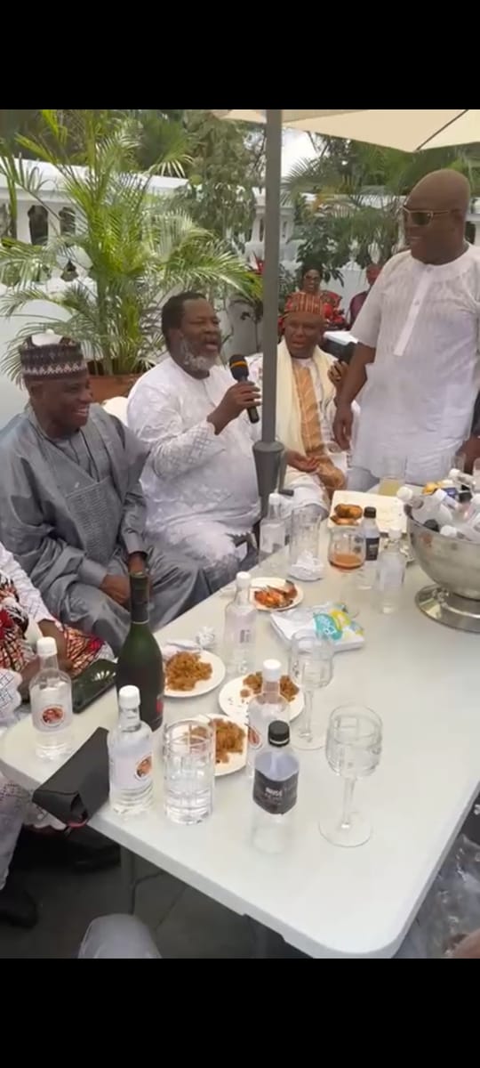 Tambuwal reacts as Nduka Obaigbena mocks Wike at mother’s funeral