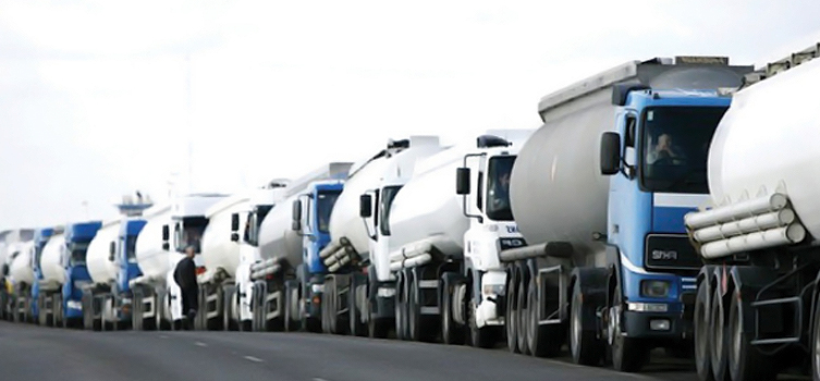 Tanker drivers block Zaria-Kano Expressway