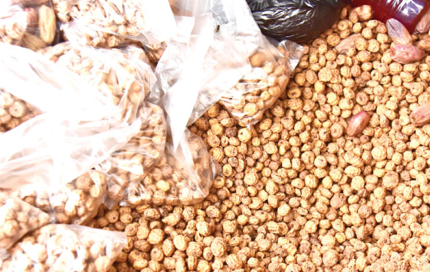 Tiger nut: Why Nigeria must cut a piece of $1bn global market