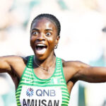 Star girl, Tobi Amusan, celebrates Commonwealth Games record and gold-medal in 100m hurdles