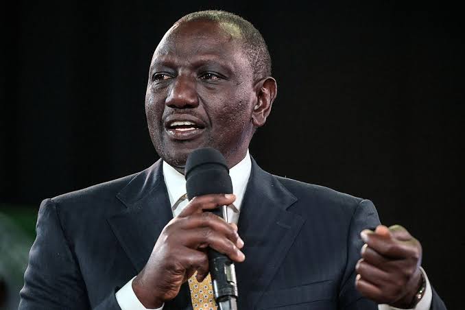 William Ruto declared winner of Kenya presidential election