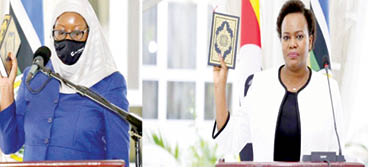 Meet Faridah and Celia, Ugandan first female Muslim high court judges