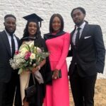 Okocha and family