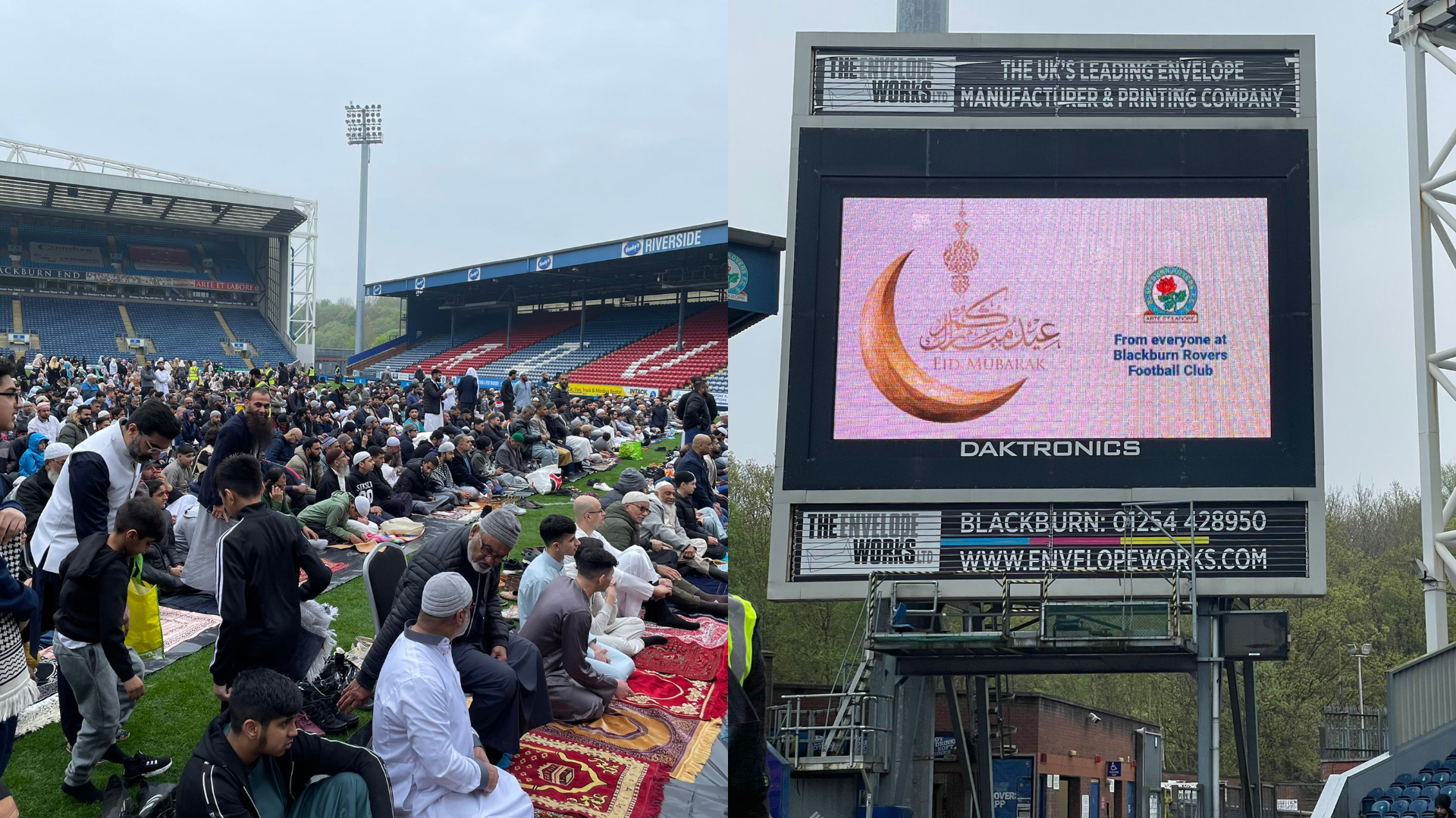 UK football club provides prayer space for Muslim fans