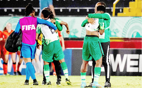 NFF, Danjuma blame Falconets exit on poor finishing, dodgy officiating