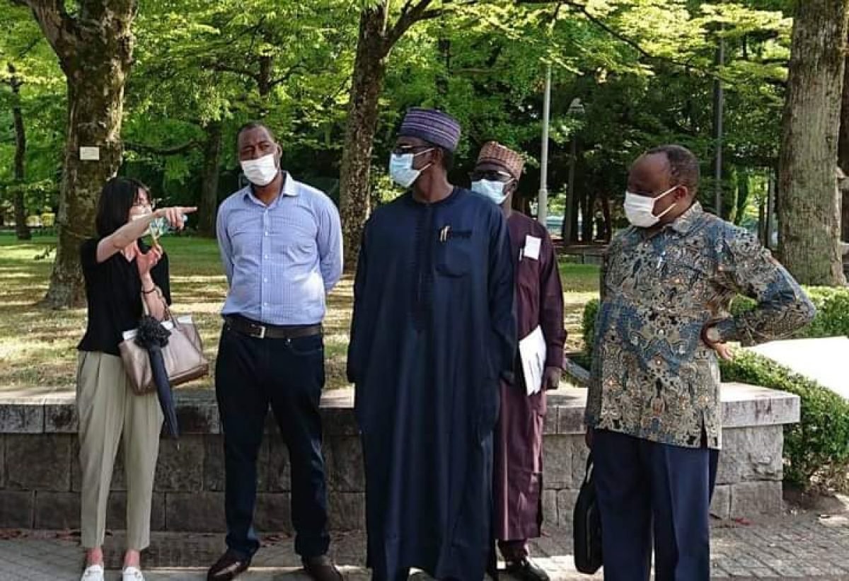 Terrorism: Zulum, Buni visit Japan to learn recovery process