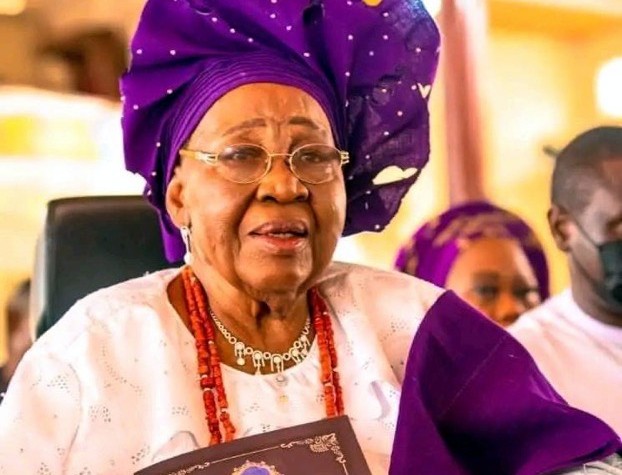 Mrs Grace Akeredolu, the mother of Governor Rotimi Akeredolu
