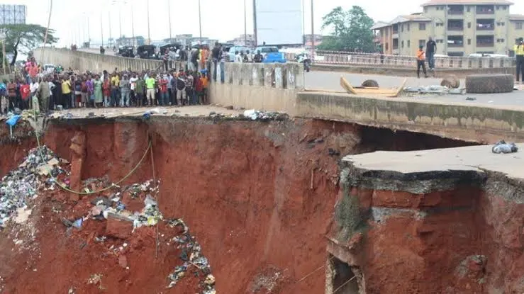 Anambra community threatened by Erosion, Town Unions cry to Soludo