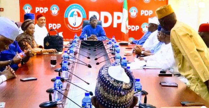 Crisis: Ayu tears PDP leaders apart as marathon meetings begin