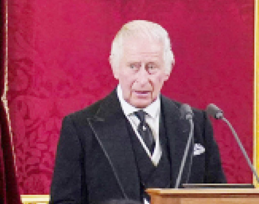 Charles praises Queen’s reign as he is formally confirmed king