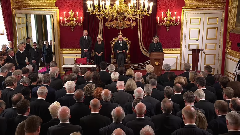 Charles III proclaimed new king at historic ceremony