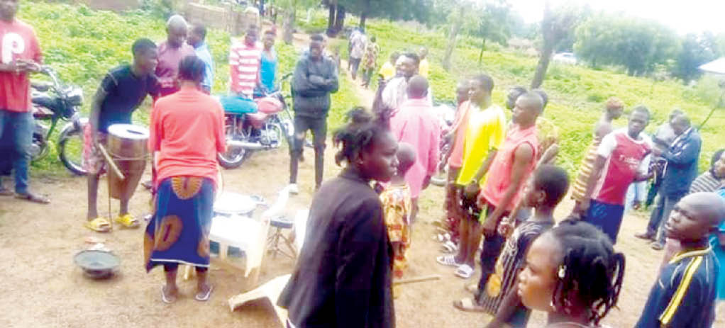 Masquerades invade Plateau church, flog pastor, worshipers