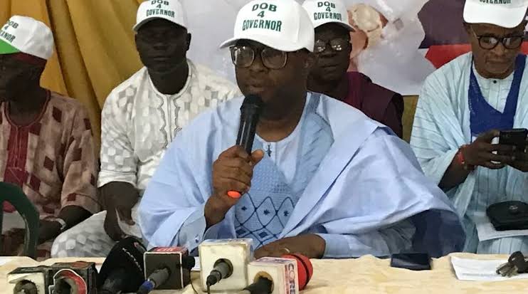 Ogun Guber Candidate dies one week after picking ticket