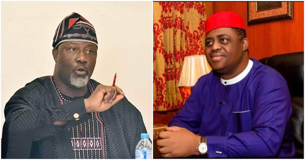 Dino Melaye, Fani-Kayode fight dirty over PDP crisis