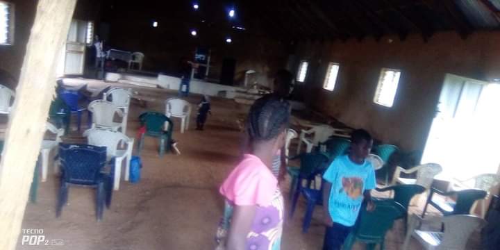 Masquerades invade Plateau church, flog Pastor, worshipers