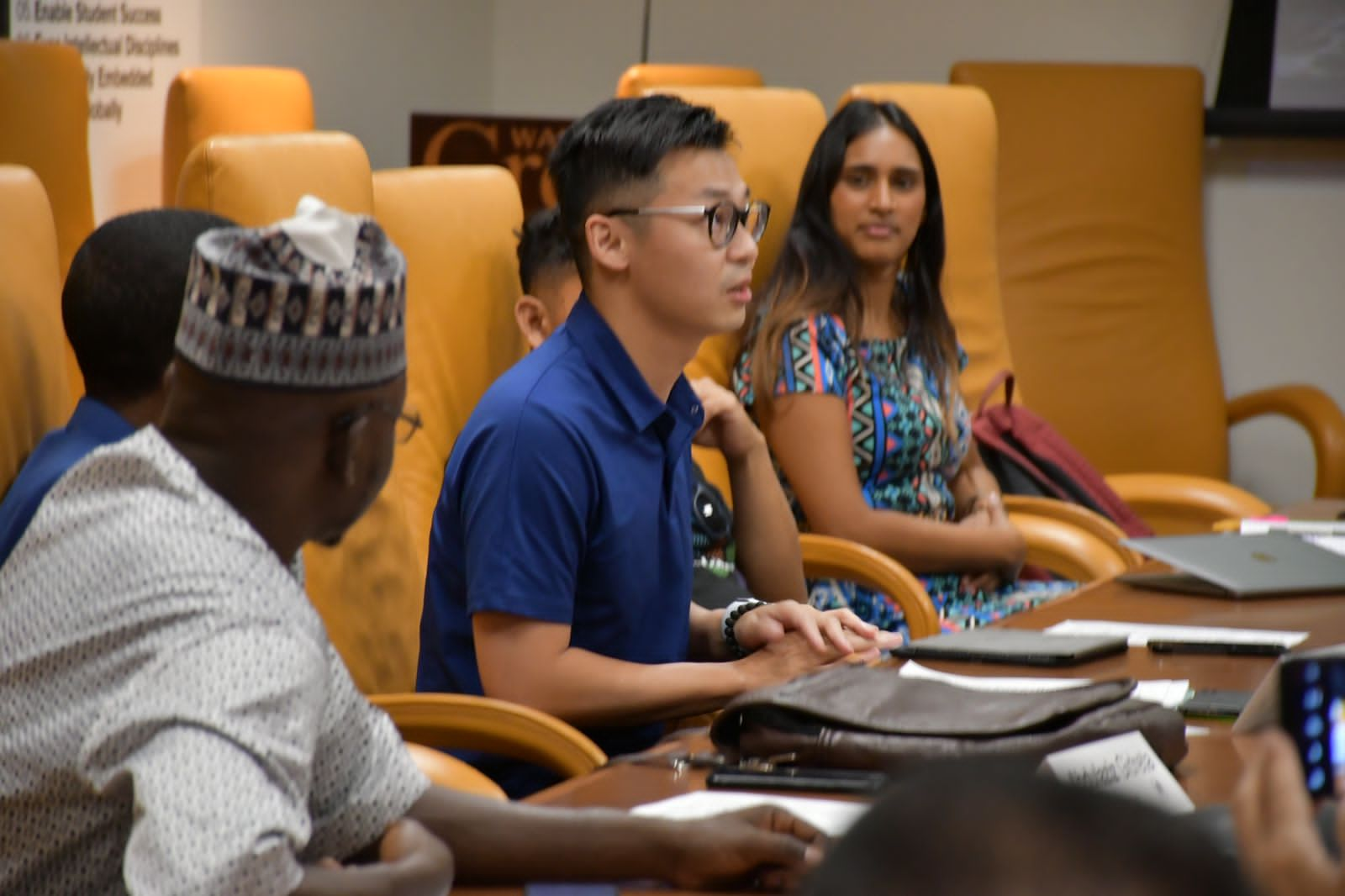 US Institute hosts first Nigerian participant