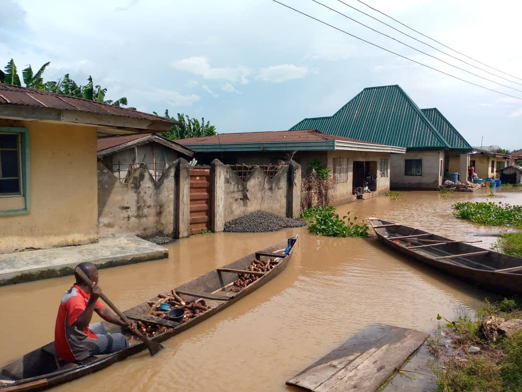 Flood Sacks 13 Anambra Communities, Renders 300 Families Homeless