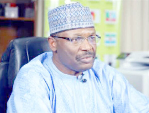 INEC chairman, Prof Mohmood Yakubu