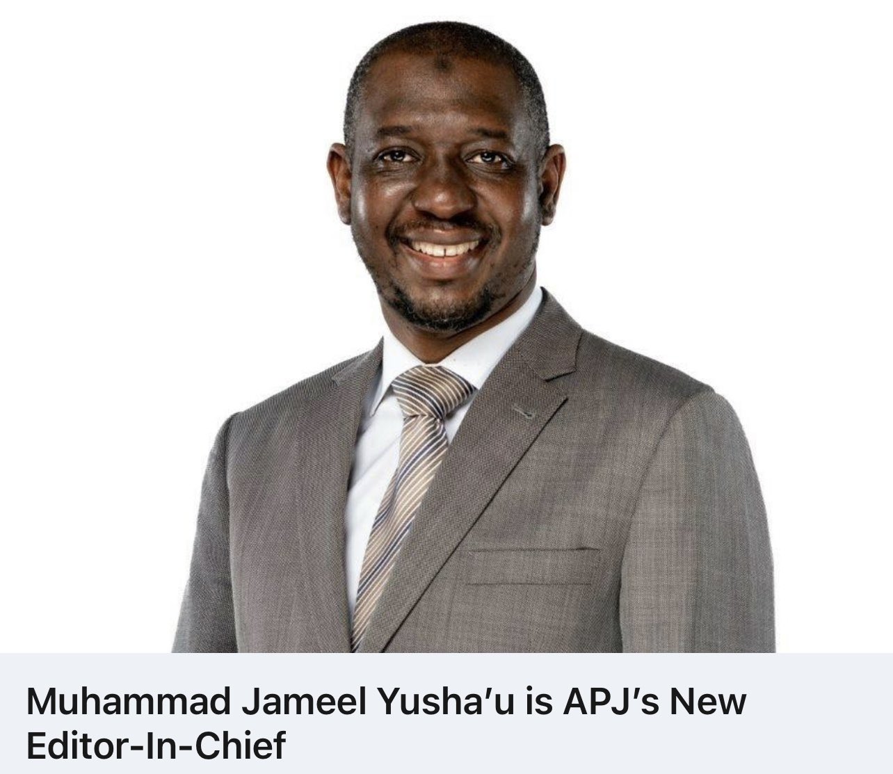 Nigeria’s Yusha’u heads Harvard’s Africa Policy Journal