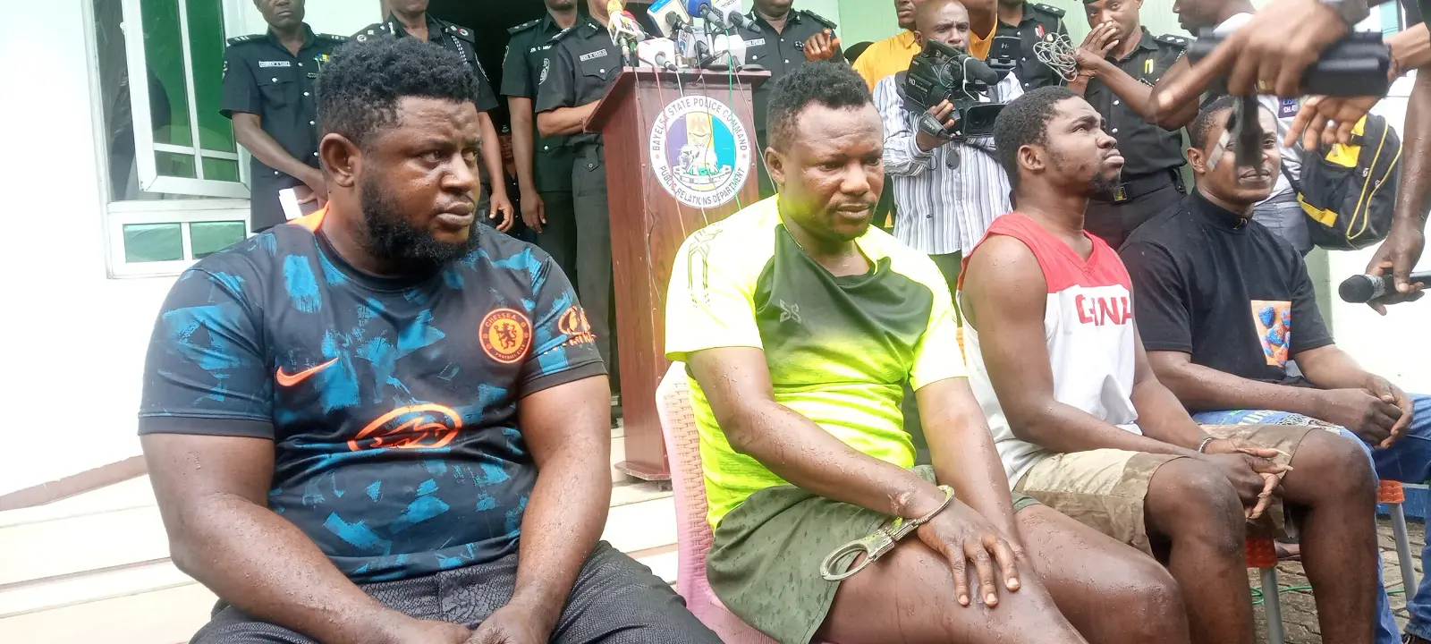 Respite for Bayelsa residents as police arrest notorious kidnap kingpin John Lyon