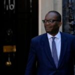 Kwasi Kwarteng is Britain’s first Black finance minister