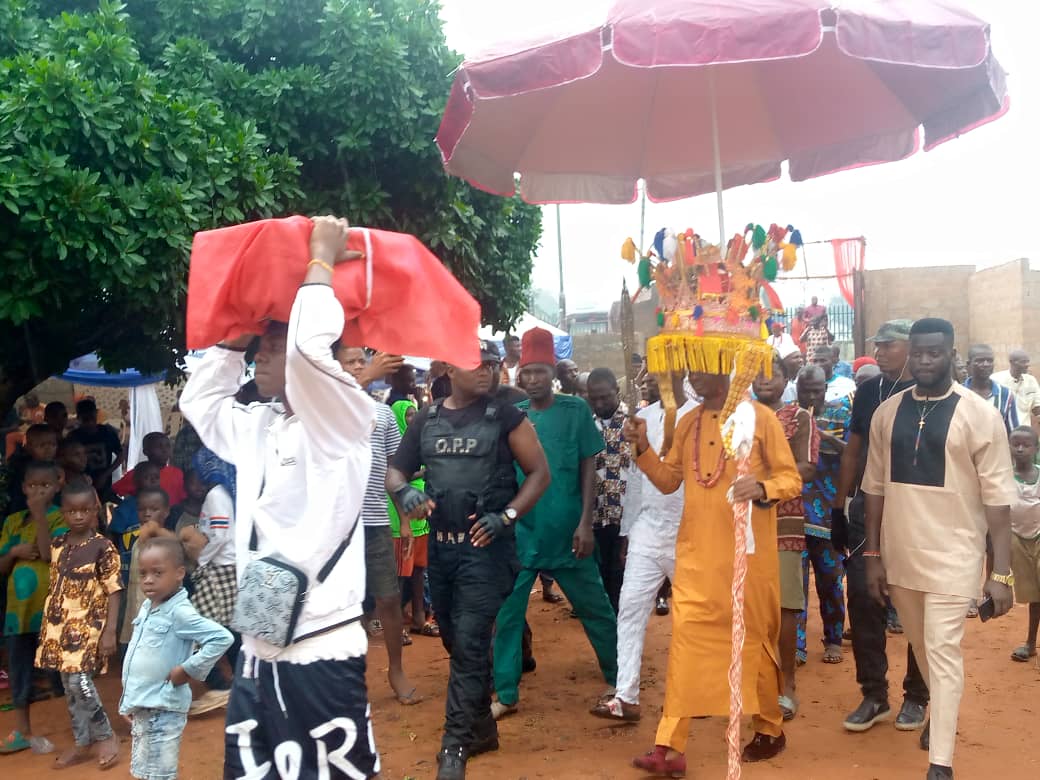 Fanfare as new yam festival is declared open in Anambra