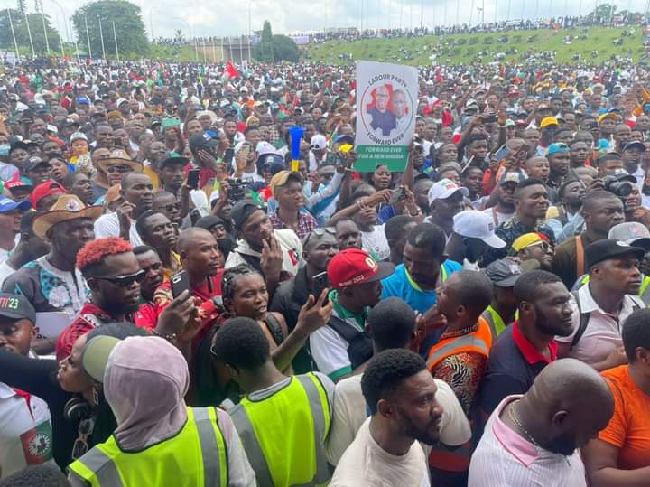 Obidient Rally in Abuja