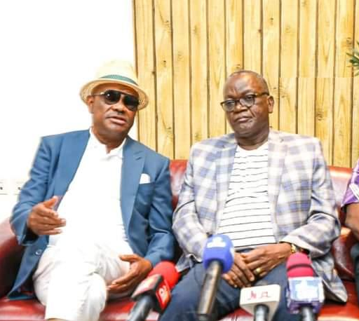 Ortom denies abandoning Wike, says ‘We just returned from London’