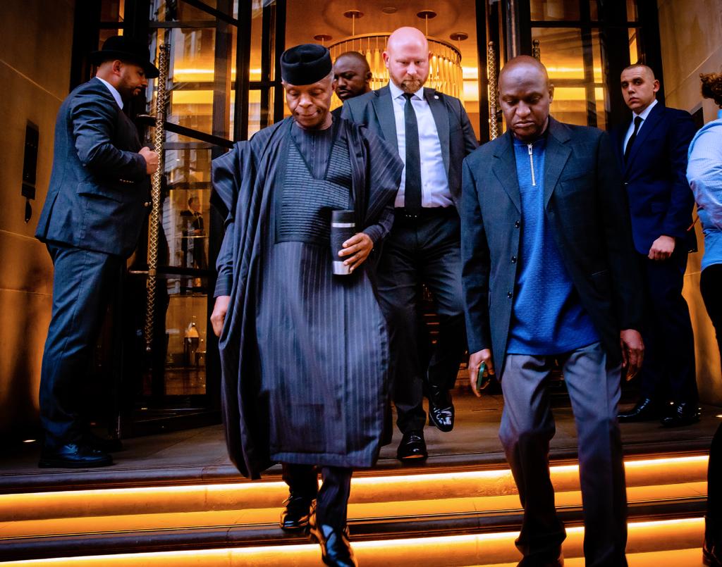 Queen’s Funeral: How Nigerian attire made Osinbajo stand out among global leaders