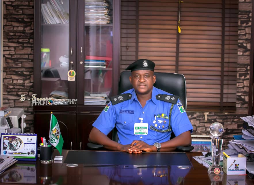 Force PRO to Nigerians: You have no right to respond if a policeman in uniform slaps you