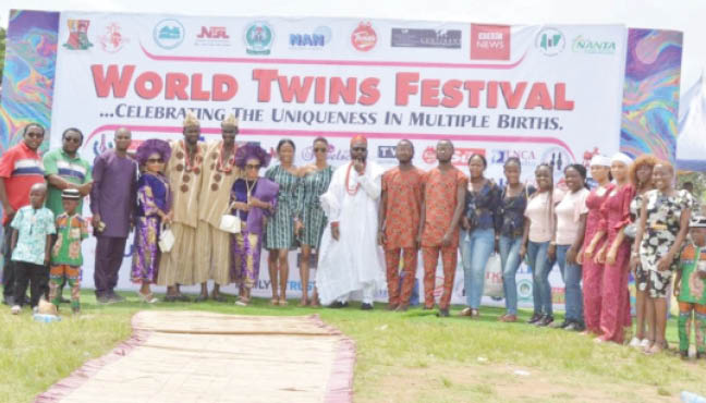 World Twins Festival holds October in Igboora