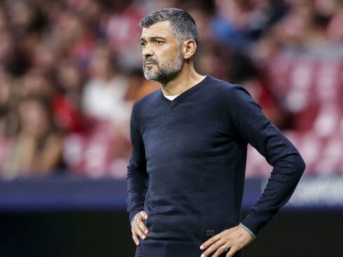 Porto coach Sergio Conceicao