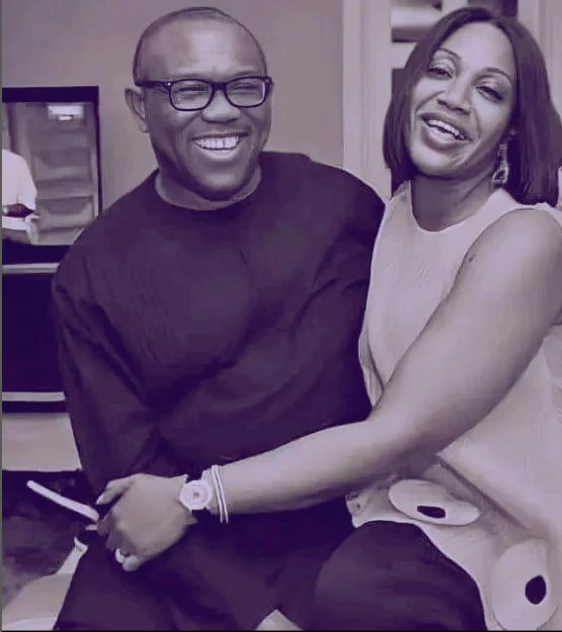 Peter Obi sends loving message to wife on birthday