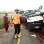 FILE PHOTO: Abuja auto crash