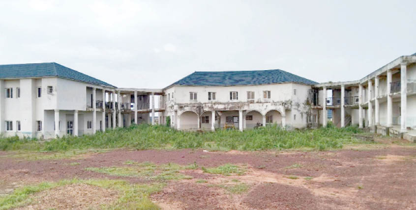 Inside Nasarawa’s proposed N1.2bn teaching hospital rotting away