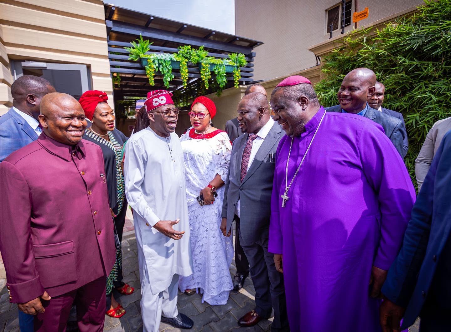 We’re not committed to endorsing Tinubu – Bishops