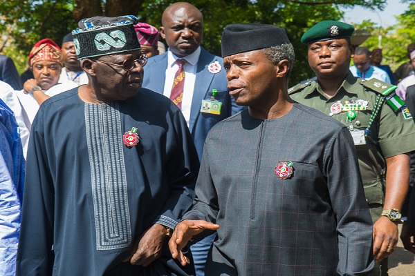 Campaign council list: Is it end of the road between Tinubu, Osinbajo?