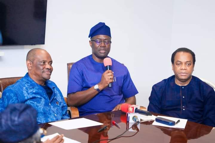 PHOTOS: Wike’s men abandon Atiku one week to campaign kick-off