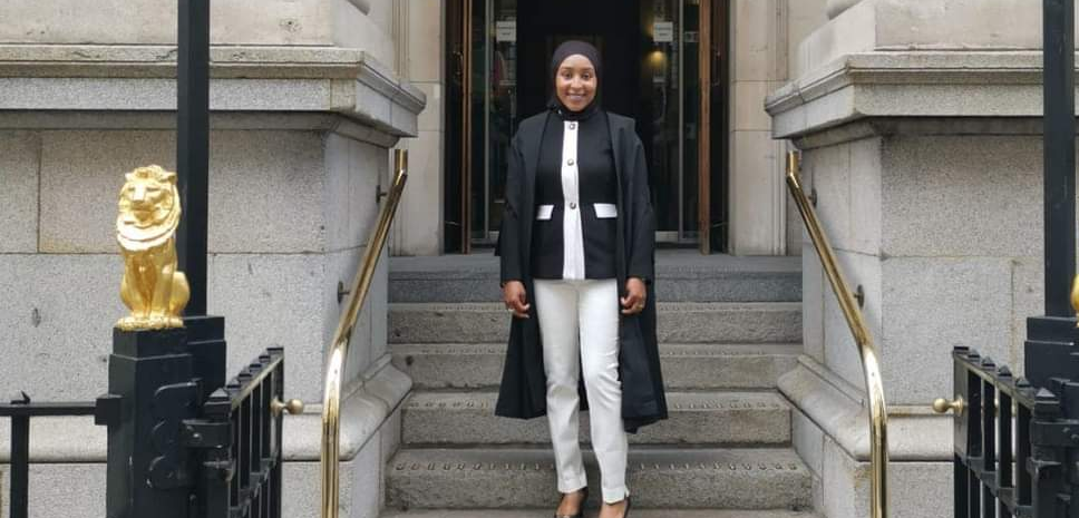 Kano-born Munayah admitted as solicitor in England