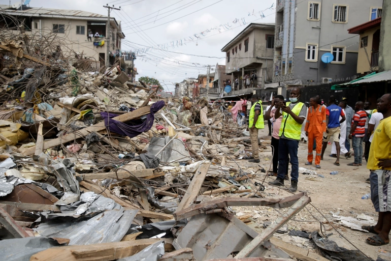 No casualty at Lagos collapsed 3-storey building — NEMA