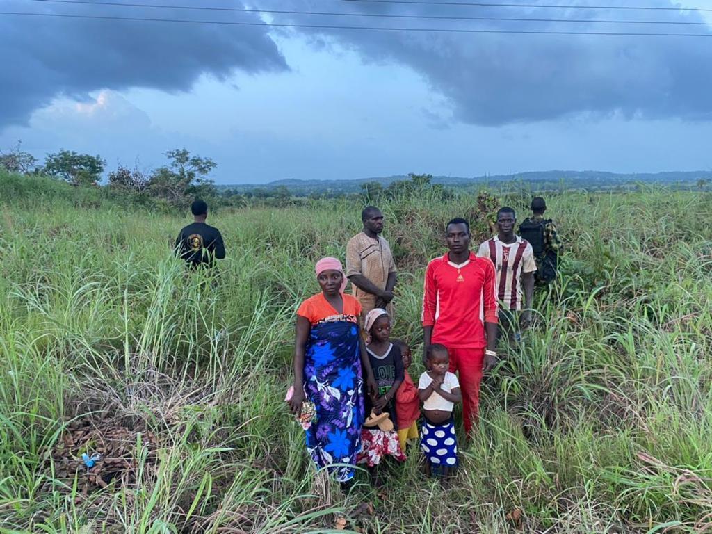 Troops rescue mother, her 4 children, others in Kaduna