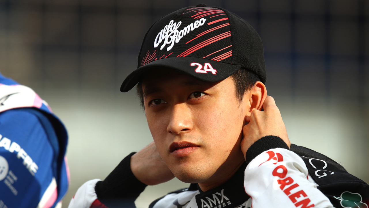 Zhou to race on with Alfa Romeo in 2023