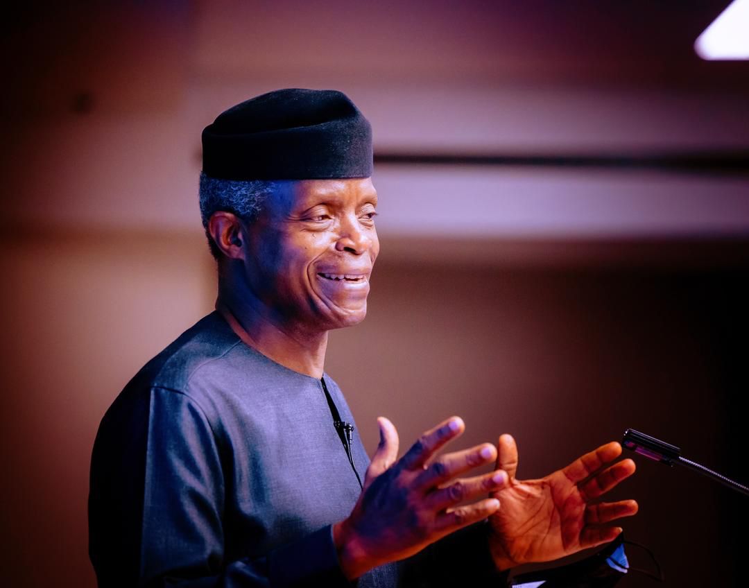 Osinbajo pushes for debt-for-climate swap