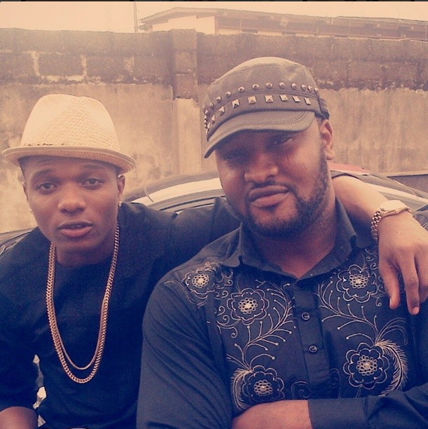 Wizkid’s bodyguard accuses lady of stealing phone at Lagos club