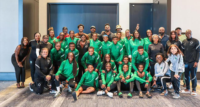 Super Falcons ranked 10th best team at 2023 Women’s World Cup