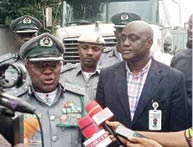 Customs intercepts 2 adulterated diesel tankers in Ogun