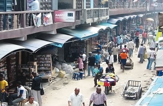 NIGERIA DAILY: Real Reason Alaba International Market Lagos Was Shut