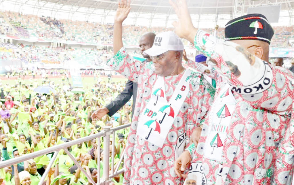 Atiku holds Presidential rally in Kano Feb 9