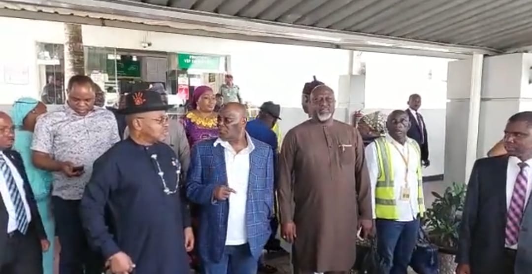 Atiku returns to Nigeria as PDP crisis persists