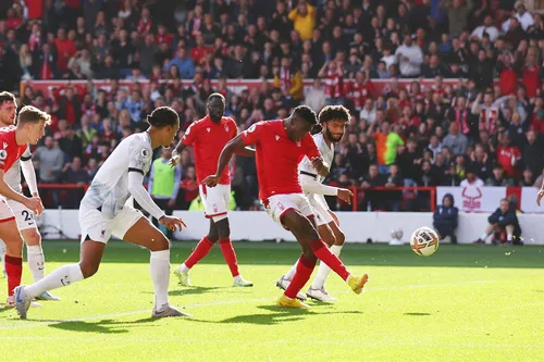 Premier League: Nottingham Forest’s Awoniyi guns down Liverpool